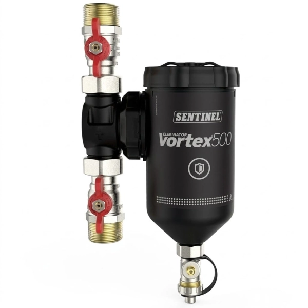 Сепаратор шлама Sentinel Vortex Large 500 1" вертикальны ...