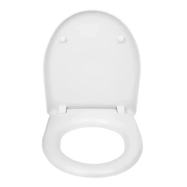 Сиденье для унитаза SoloPlast СПМ-6 пластик, мягкое, бел ...