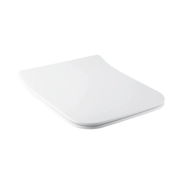 Сиденье для унитаза Qtap Crow 520640 дюропласт, с микрол ...