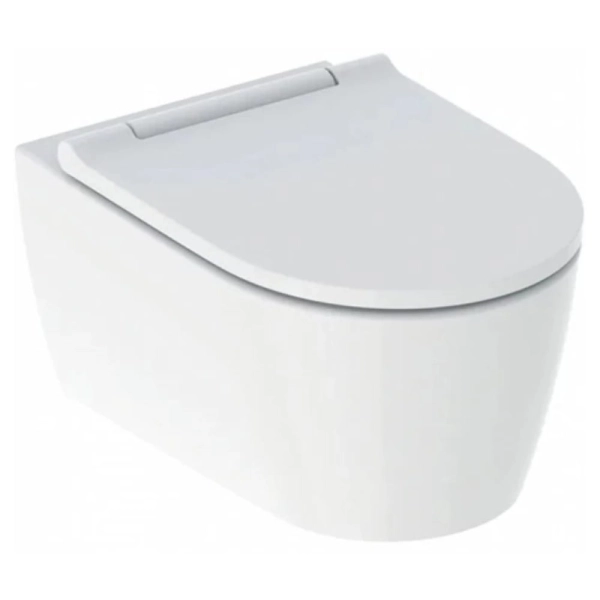 Сиденье для унитаза Geberit One с микролифтом Slow-closi ...