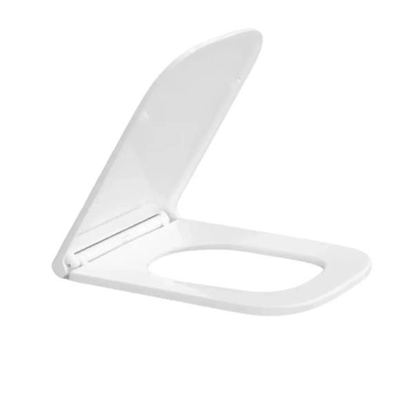 Сиденье для унитаза Qtap Gemini с микролифтом Slim Durop ...