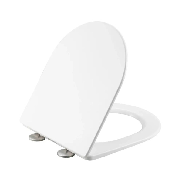 Сиденье для унитаза Qtap Taurus с микролифтом Slim Durop ...