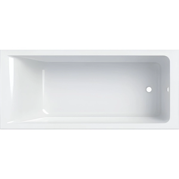 Ванна врезная Geberit Selnova Square 180x80 акриловая, б ...