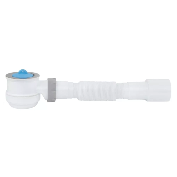 Сифон для поддона ITAL D1010 1 1/2" пластик, белый (SG09 ...
