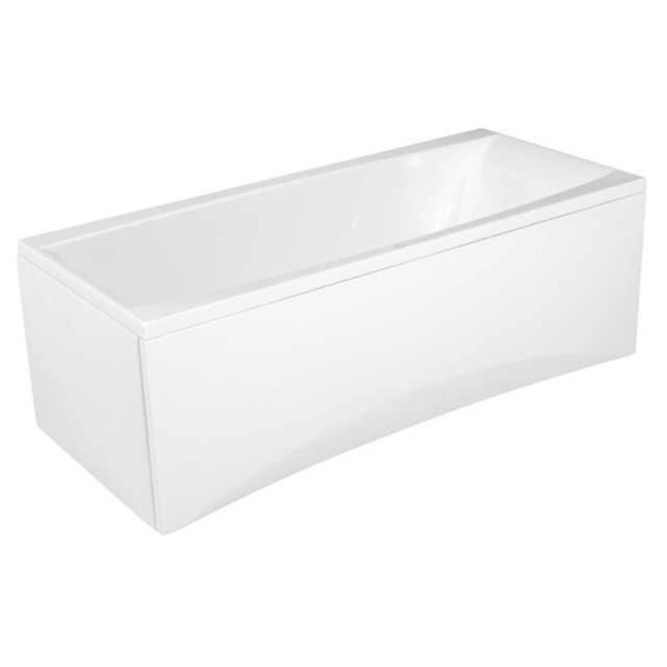 Ванна пристенная Cersanit Virgo 180x80 акриловая, белая  ...