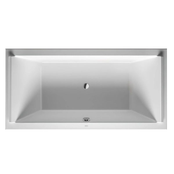 Ванна пристенная Duravit Starck 200x100 акриловая, белая ...