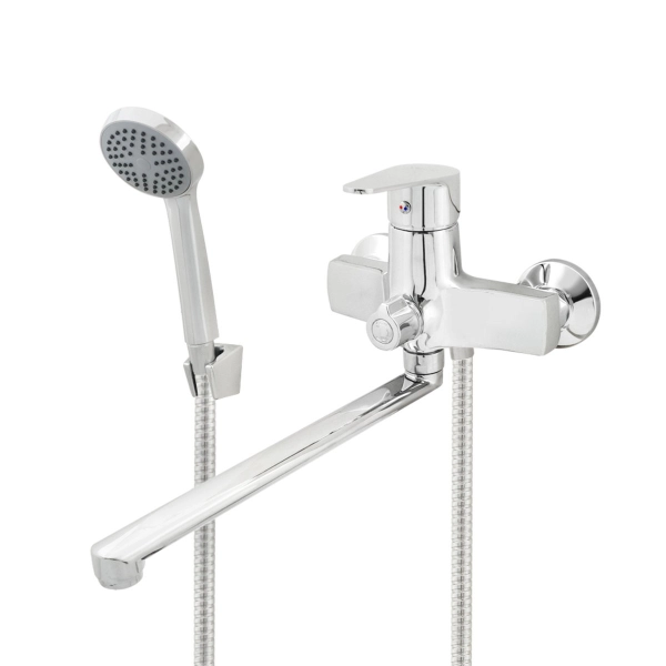 Смеситель для ванны Venta однорычажный, хром (VP325DC)