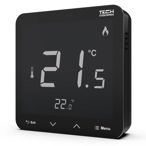 Контролер TECH EU-R-8S PLUS чорний