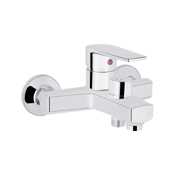 Смеситель для ванны Brinex 35C 006N однорычажный, хром ( ...