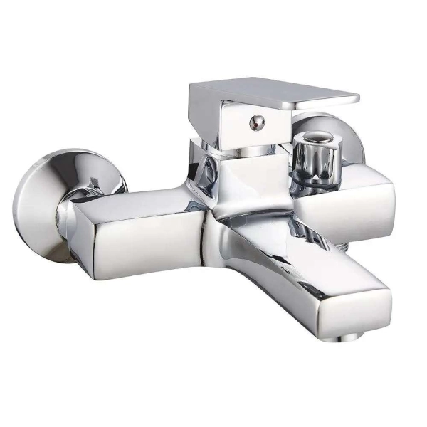 Смеситель для ванны Wezer VRL313-08 однорычажный,  хром  ...