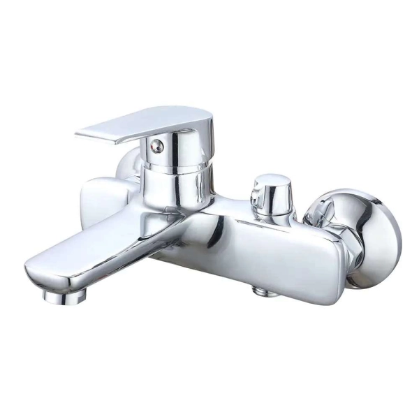 Смеситель для ванны Wezer VRL315-10 однорычажный,  хром  ...