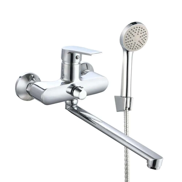 Смеситель для ванны Wezer VRL715-10 однорычажный,  хром  ...