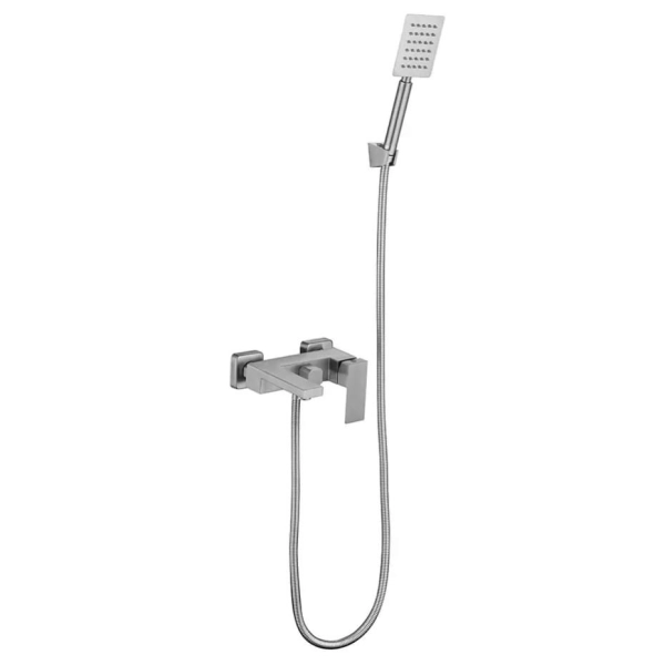 Смеситель для ванны Wezer PRO3B-02 однорычажный,  хром + ...