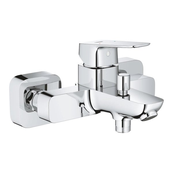 Смеситель для ванны Grohe Cubeo однорычажный, хром (1018 ...