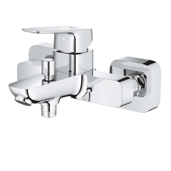 Смеситель для ванны Grohe Cubeo однорычажный, хром (1018 ...