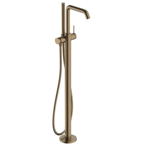 Смеситель для ванны Hansgrohe Tecturis S однорычажный, б ...