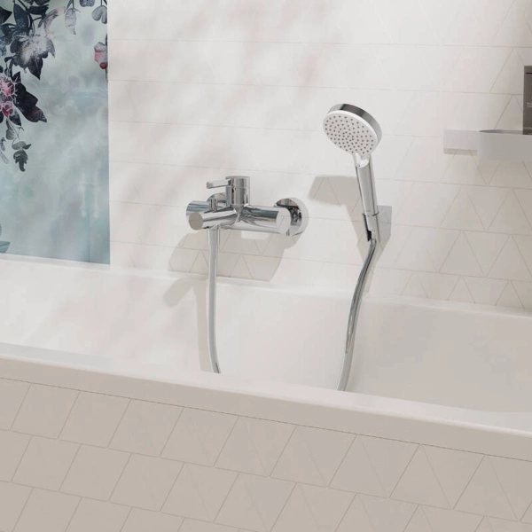 Смеситель для ванны Hansgrohe Zesis S однорычажный, хром ...