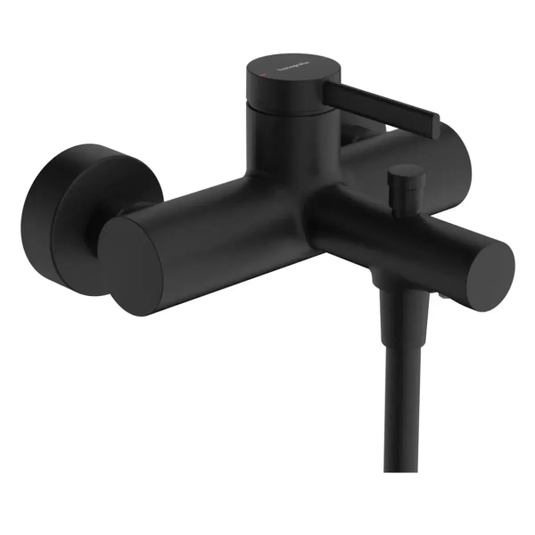 Смеситель для ванны Hansgrohe Zesis S однорычажный, черн ...