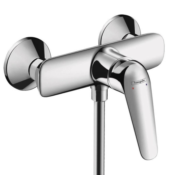 Смеситель для душа Hansgrohe Novus однорычажный, хром (7 ...