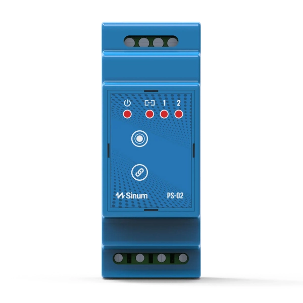 Релейний модуль SINUM PS-02 синій 230 В
