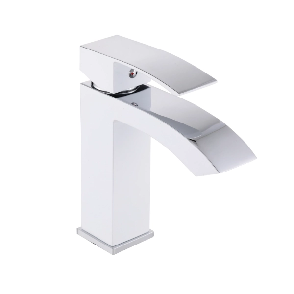 Смеситель для умывальника Qtap Swan Cascada однорычажный ...