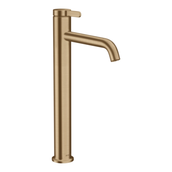 Смеситель для умывальника Axor One однорычажный, бронза  ...