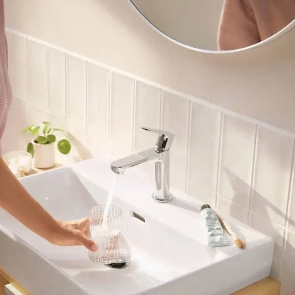 Смеситель для умывальника Hansgrohe Rebris S CoolStart   ...
