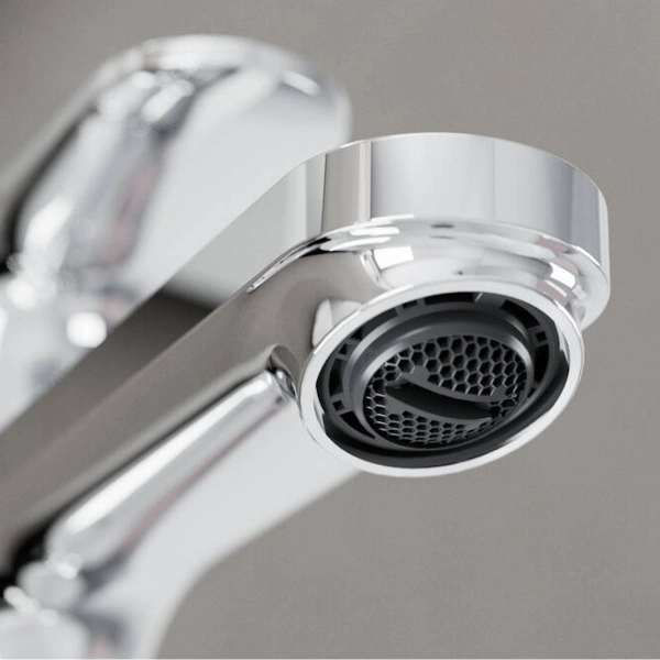 Смеситель для умывальника Hansgrohe Rebris S CoolStart E ...