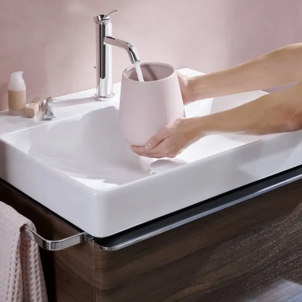 Смеситель для умывальника Hansgrohe Tecturis S CoolStart ...