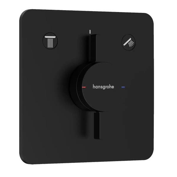 Смеситель для душа Hansgrohe Duo Turn Q однорычажный, че ...
