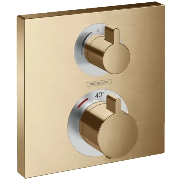 Смеситель для душа Hansgrohe Ecostat Square термостатиче ...