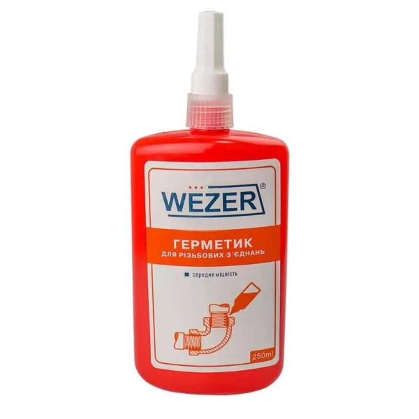 Анаэробный герметик Wezer 250мл