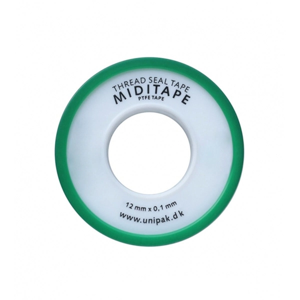 Фум-лента Unipak Miditape 10м 12x0,1мм