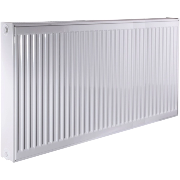 Стальной радиатор QUEEN THERM  600х1200 тип 22, боковое  ...