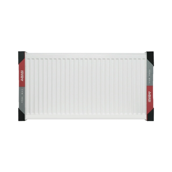 Стальной радиатор Biasi 600x500 тип 11, боковое подключе ...