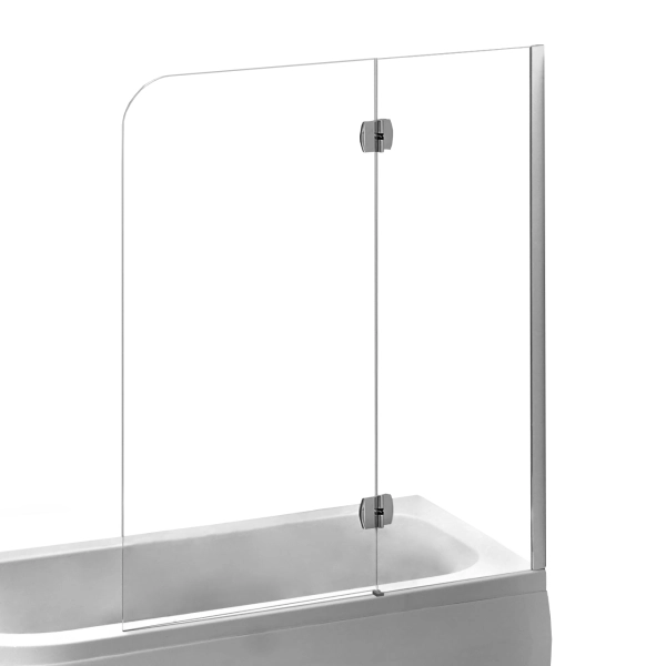 Шторка для ванной EGER 150x120 в правый угол, стекло 6 м ...