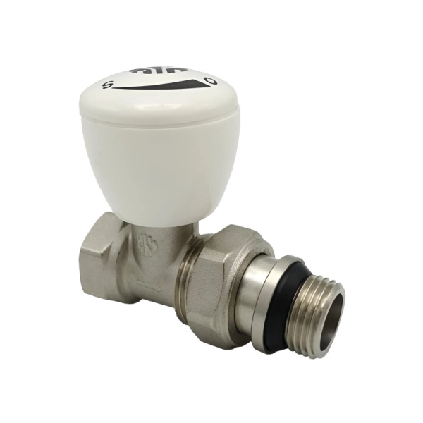 Кран радиаторный ASCO armatura 1/2" ВН, прямой (00000016 ...