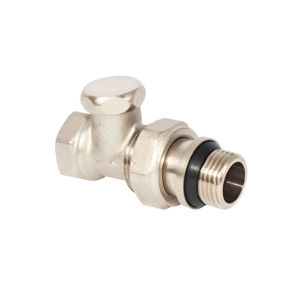 Кран радиаторный ASCO armatura 1/2" прямой, 20/160 (0000 ...