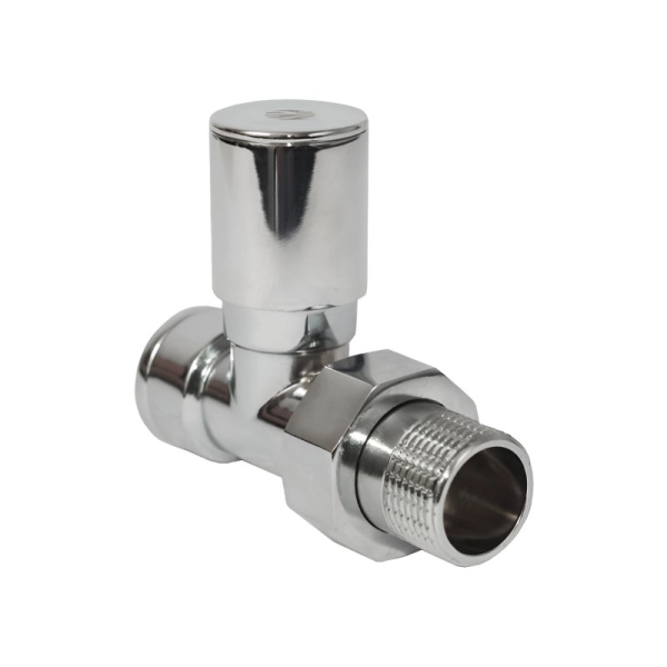 Кран радиаторный ASCO armatura 1/2" прямой, 12/96 (00000 ...