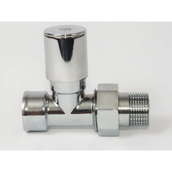 Кран радиаторный ASCO armatura 1/2" прямой, 12/96 (00000 ...