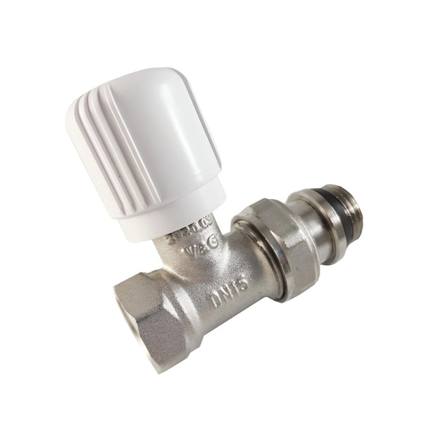 Кран радиаторный VALOGIN 1/2" V&amp G ручной регулир ...