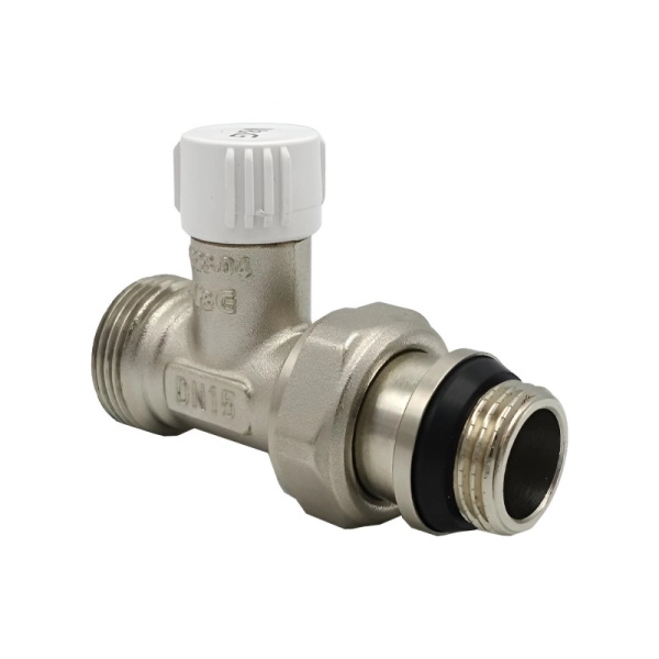 Кран радиаторный VALOGIN 1/2"х3/4" настроечный прямой (0 ...