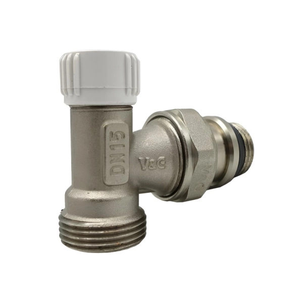 Кран радиаторный VALOGIN 1/2"х3/4" V&G настроечный у ...