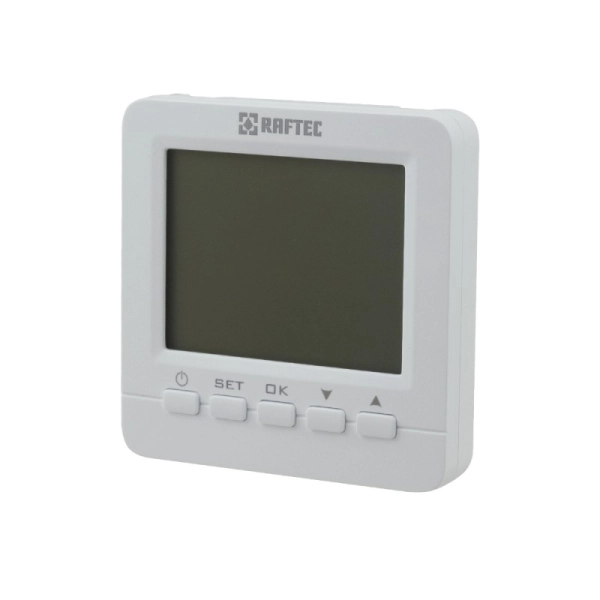 Терморегулятор для теплого пола Raftec 230В белый (R02B0 ...