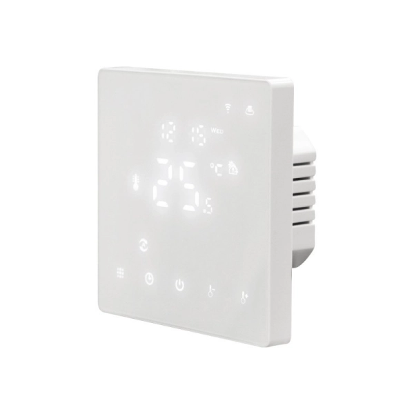 Терморегулятор для теплого пола Raftec 220В белый (Wi-FI ...