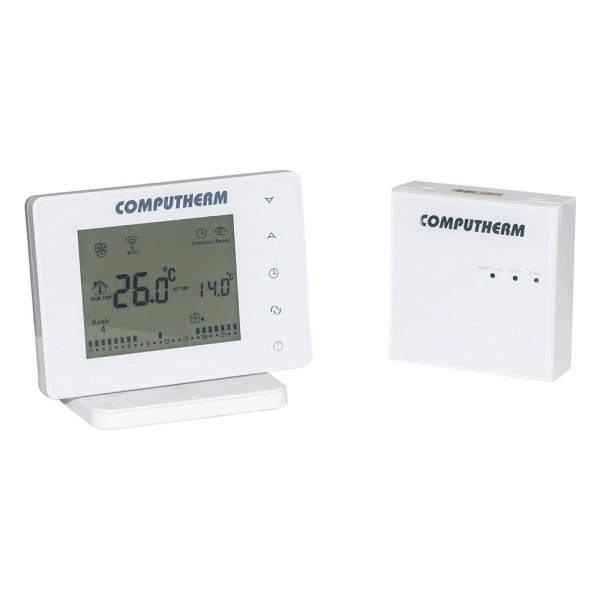 Терморегулятор для теплого пола COMPUTHERM E400RF 230В б ...