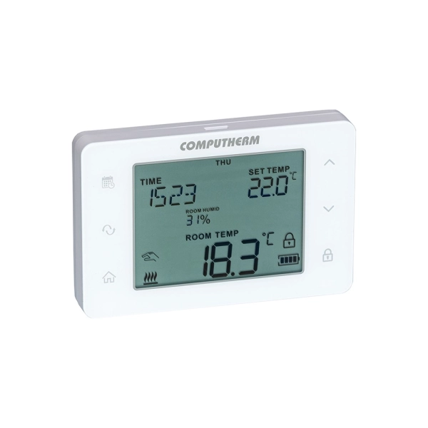 Терморегулятор для теплого пола COMPUTHERM Q20 230В белы ...