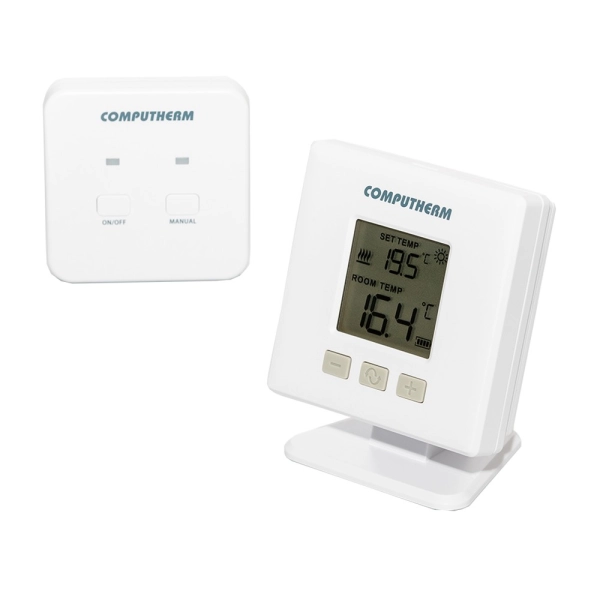 Терморегулятор для теплого пола COMPUTHERM Q32RF 230В бе ...
