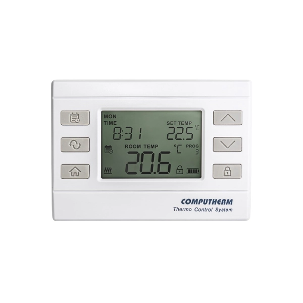 Терморегулятор для теплого пола COMPUTHERM Q72 250В белы ...