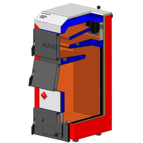 Твердотопливный котел  МАЯК АОТ-30 STANDARD PLUS 30 кВт  ...